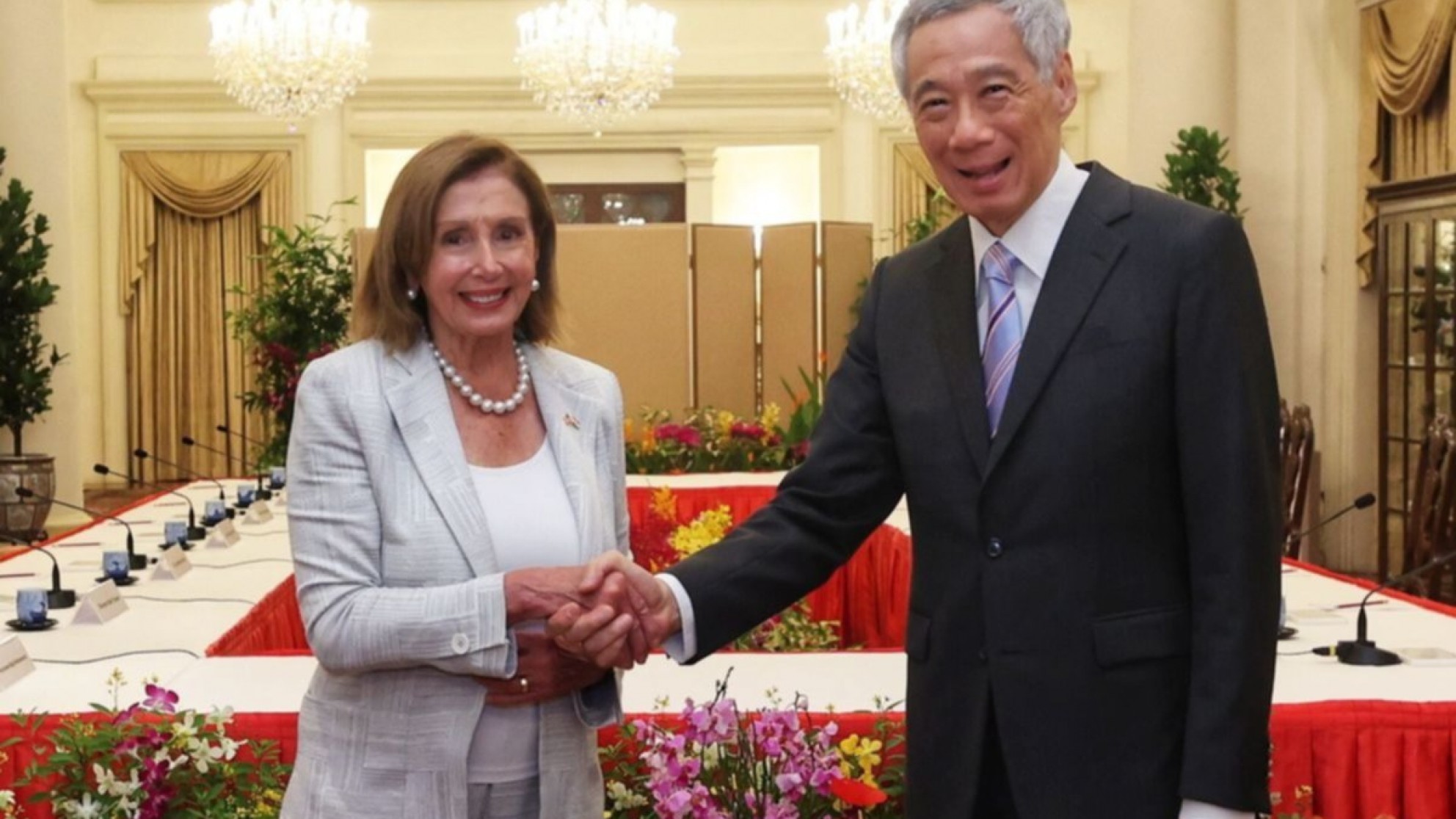 Aviones de guerra de China "cruzan el estrecho de Taiwán" ante el arribo de Pelosi
